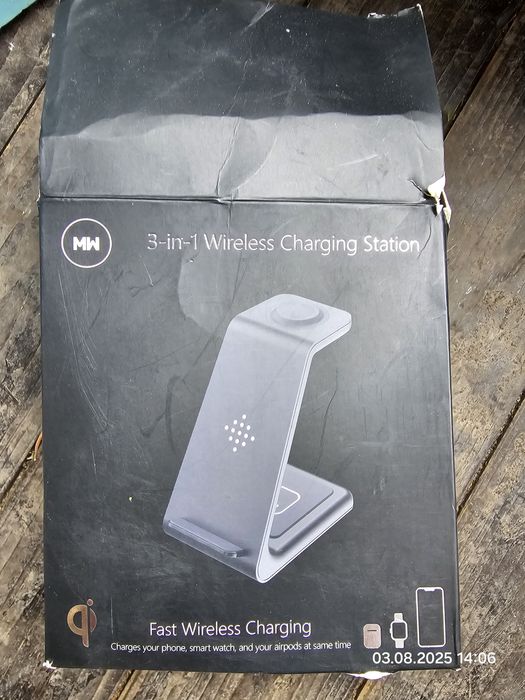 Sprzedam Ładowarka indukcyjna 3w1, nowa, posiadam bardzo dużo ich