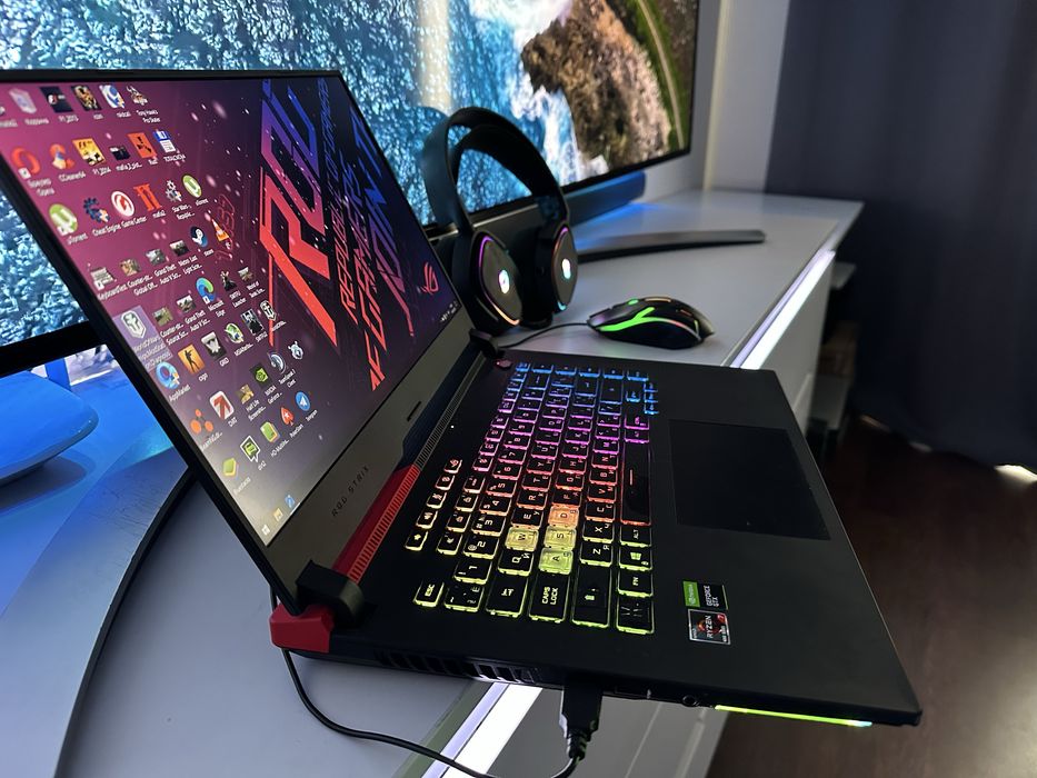 ИГРОВОЙ Asus ROG STRIX 2023г + Девайсы