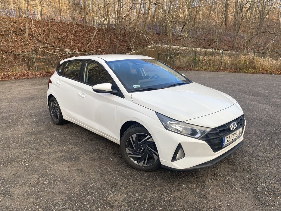 Hyundai i20 na gwarancji. Pierwszy wlasciciel. Serwisowany w ASO