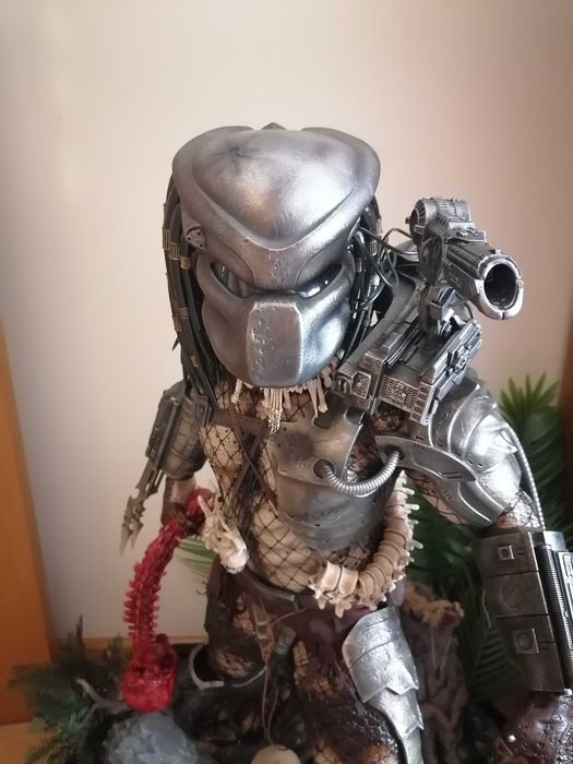 Estátua Prime 1 Studio Jungle Hunter Predator DX Bonus Version