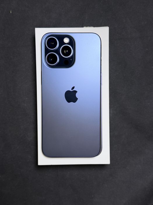 Apple Iphone 15 pro max blue titanium 256 GB niebieski Warszawa
