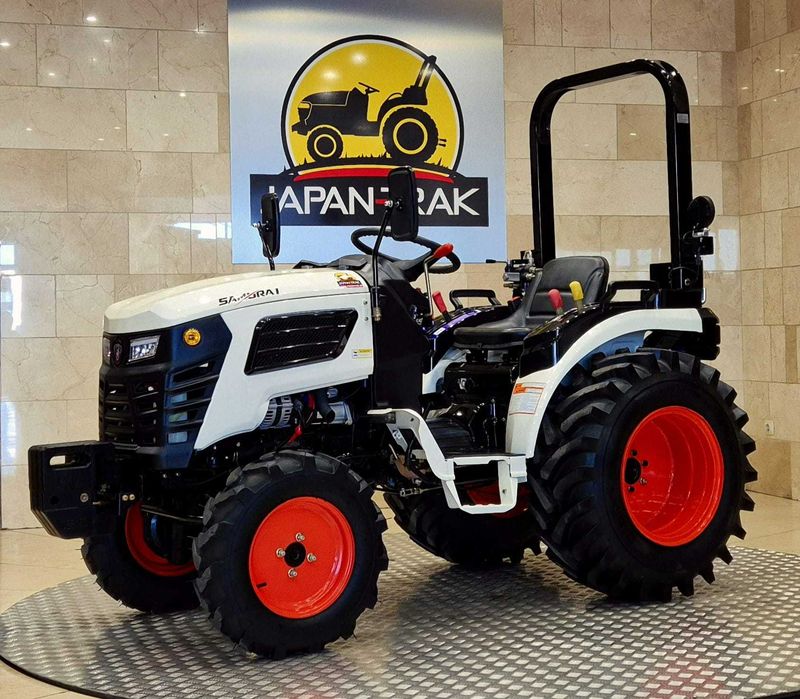 SAMURAI B-2501. Fabrycznie nowy , Homologacja. Napęd 4x4, wspomaganie.