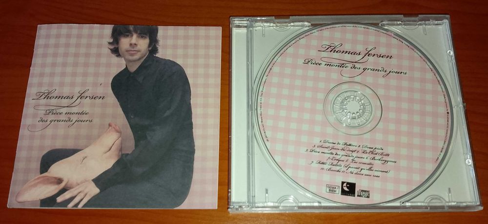CD Thomas Fersen - Pièce montée des grands jours