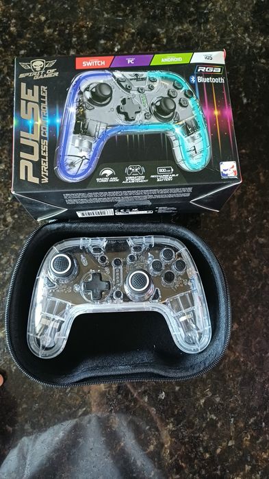 Comando Sem Fios Spirit of Gamer Pulse RGB