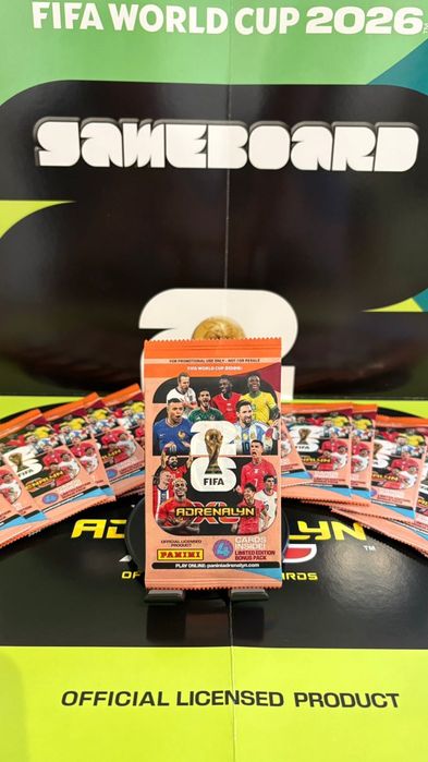 Limited Edition Pack World Cup 2026 Adrenalyn XL