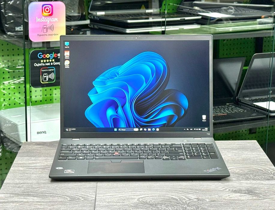 Lenovo Thinkpad T16 Gen1 | AMD Ryzen 6650u | Гарантія півроку