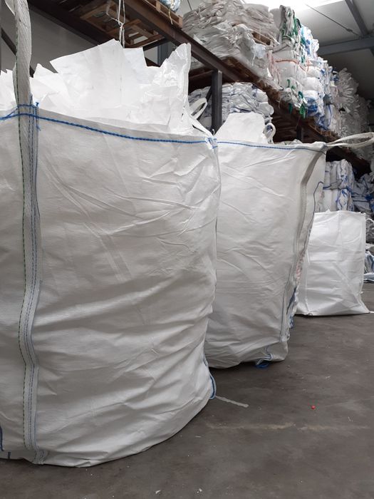 Worki big bag beg begi 99x99x87 cm z lejami