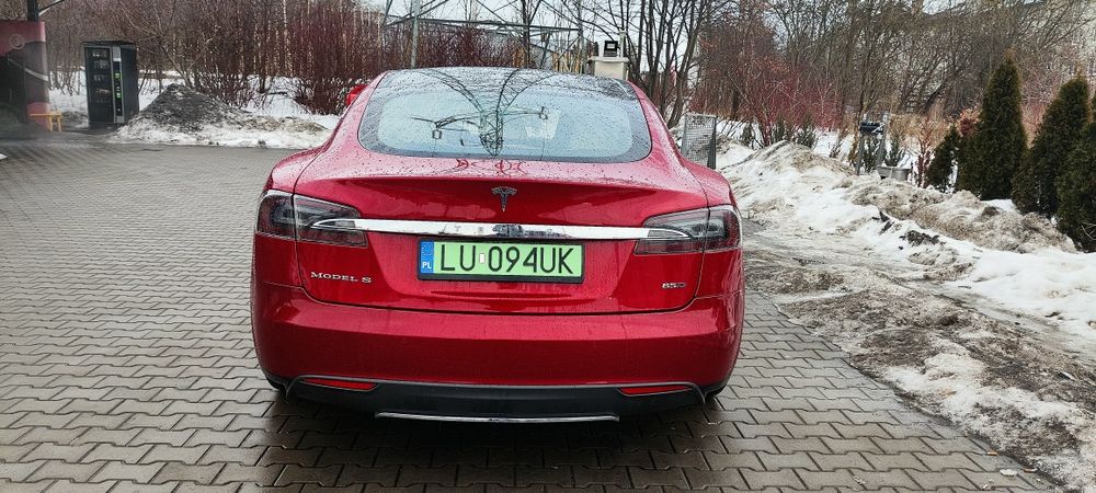 Tesla Model S 85D DARMOWE ŁADOWANIE prywatnie
