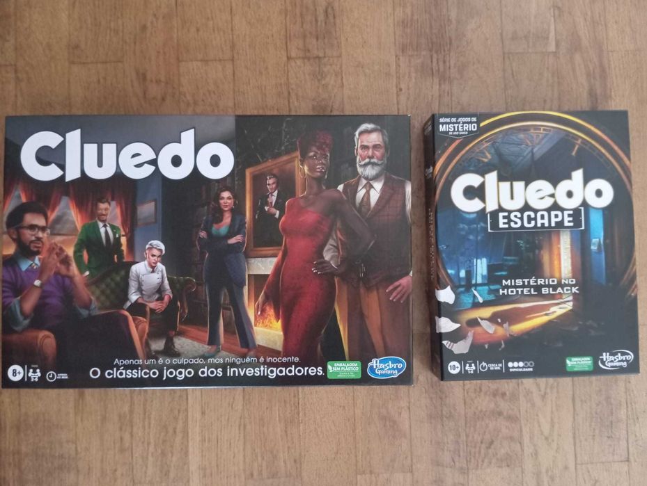 Vários Jogos de tabuleiro como novos