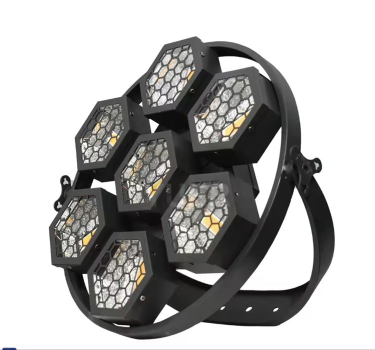 MINI 7x50W RGB LED Retro Wash Effect Lighting
