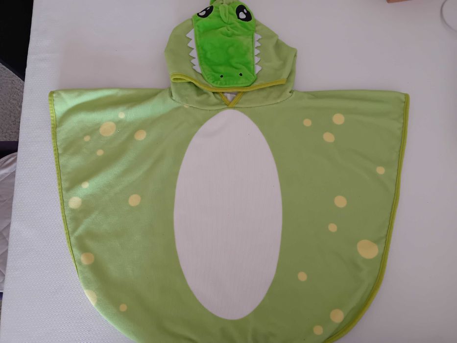Poncho de praia - criança