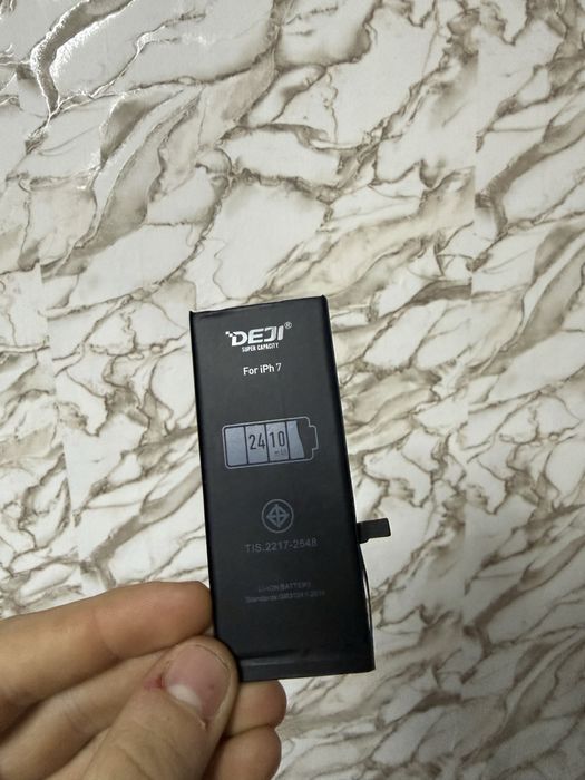 Батарея на айфон 7 ориг