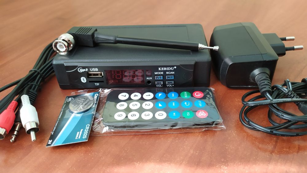 Декодер Bluetooth 5.0 для активної електроніки