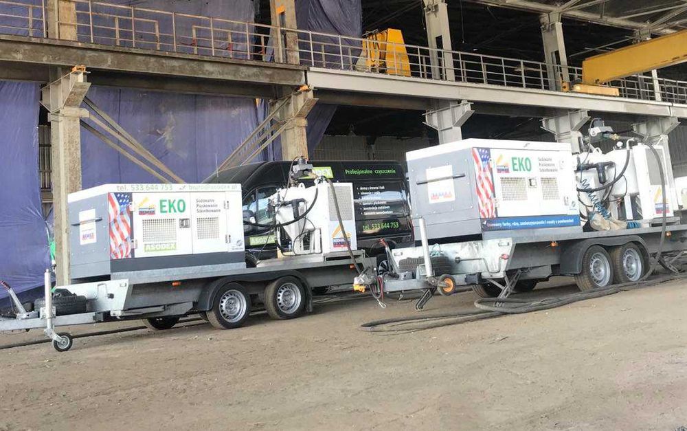 Piaskowanie, Sodowanie elewacji Profesjonalne oczyszczanie mobilnie 32