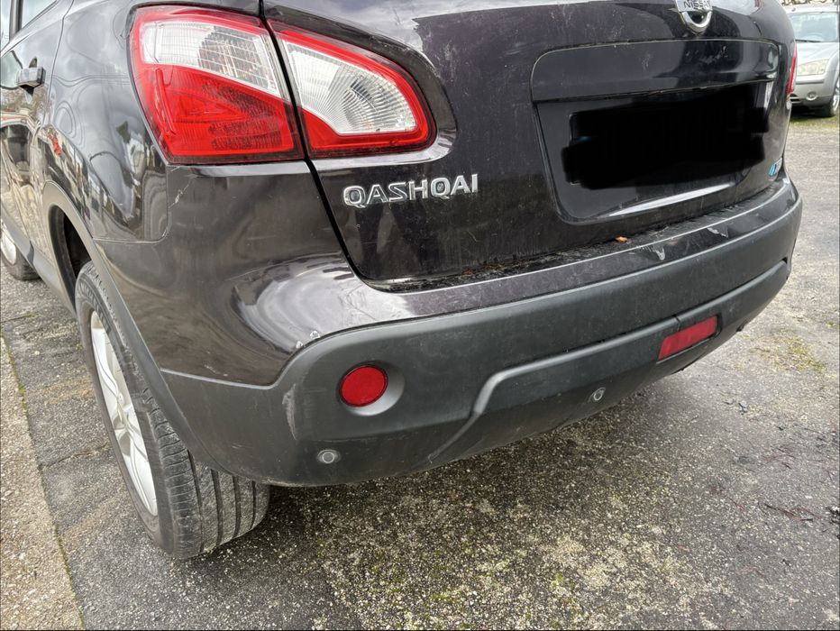 Farolim tras Nissan Qashqai J10
