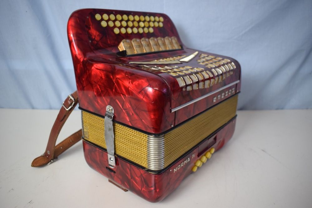Concertina Hohner Norma IV 4 Voz