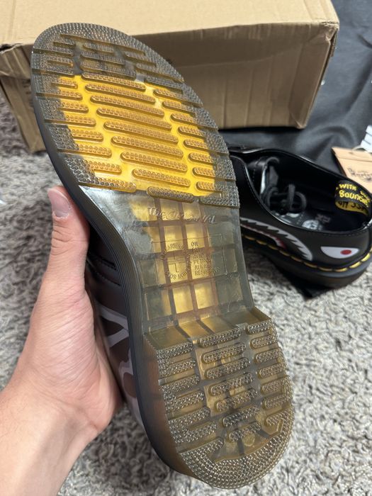 Нові лофери Dr. Martens x BAPE x Mastermind 42-45