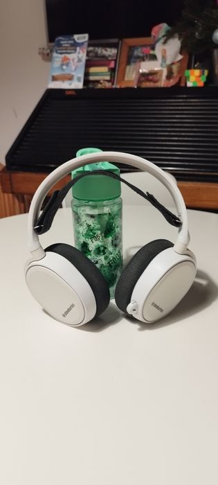 Słuchawki Steelseries Arctis 5 białe