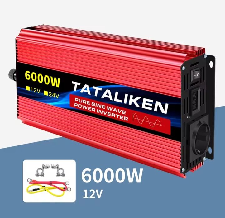 Продам Новий потужний інвертор 6000в