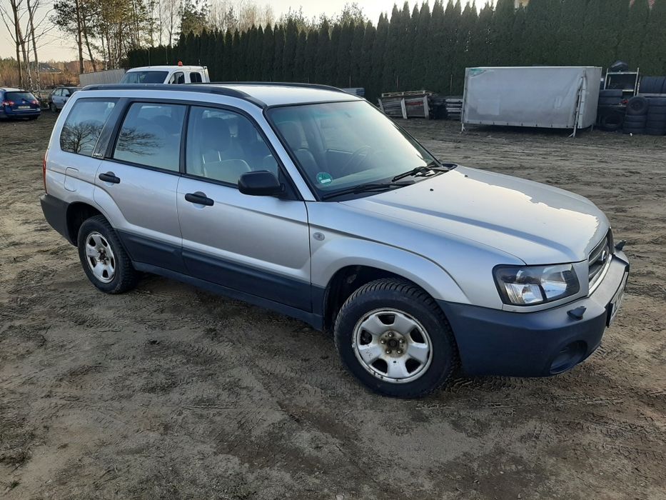 Subaru Forester 4x4 reduktor klima