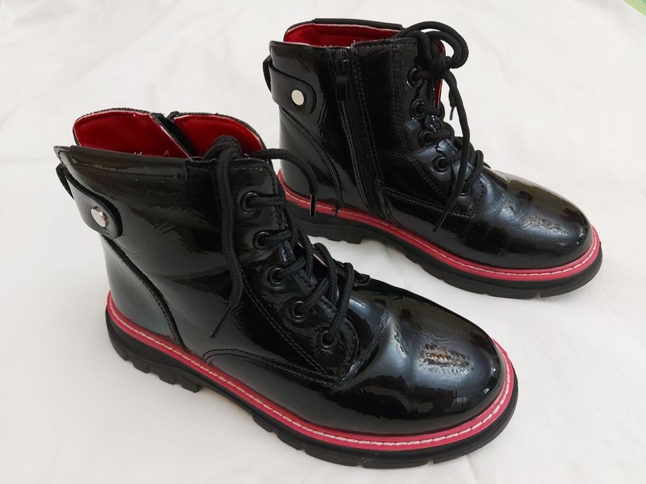 Botas inverno menina tam. 34