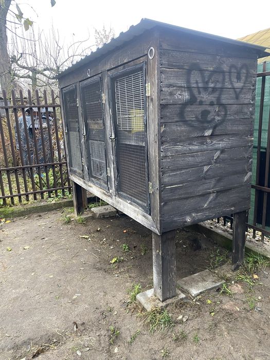 Sprzedam klatke dla królików 6 komorową dużą