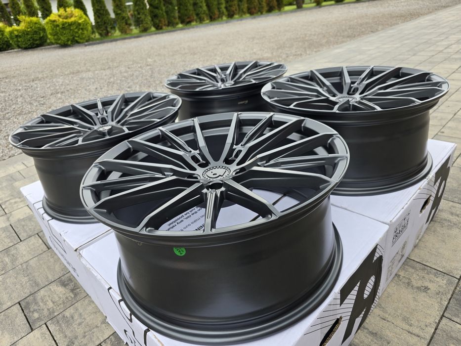 79wheels 19" 5x112 ET30 Audi A5 A7 A6 A4 Arteon Superb Wklęsłe !