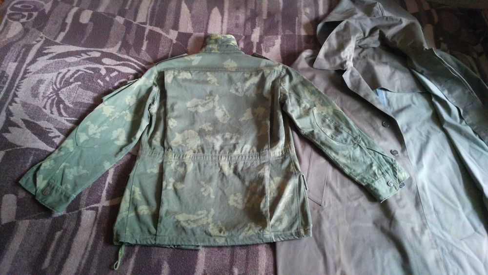 Куртка летняя камуфляж "Березка" ПВ КГБ СССР.Размер 44 Рост 3 (48-178)