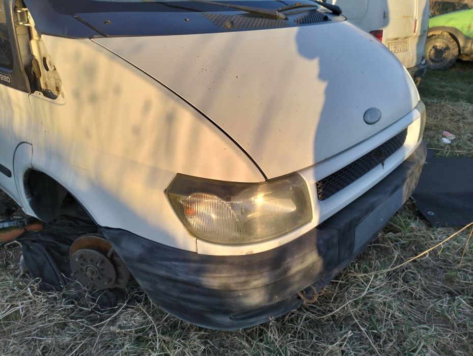 Zderzak maska błotnik lewy prawy lampy FORD Transit V