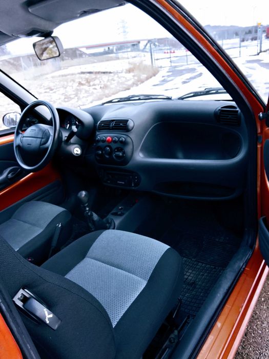 Fiat Seicento 1.1 wersja LOOK 78 tys. przeb. 1 właściciel Kwit zakupu