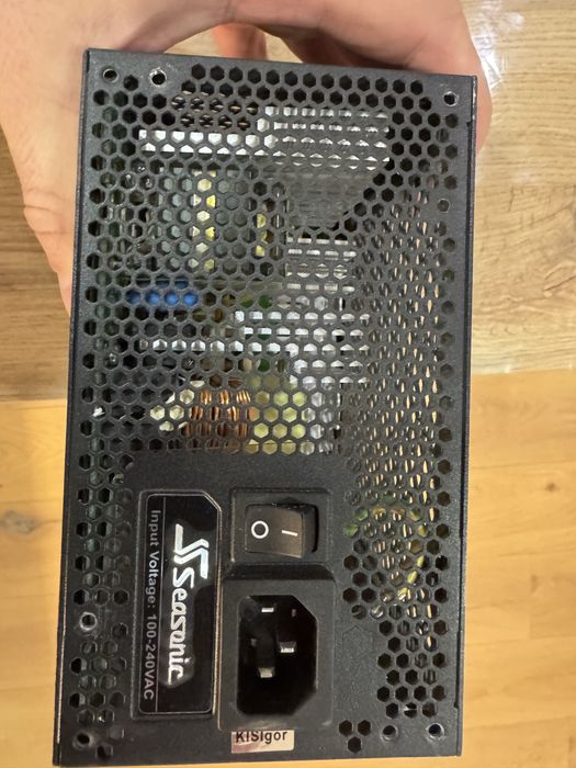 Блок живлення Seasonic x460
