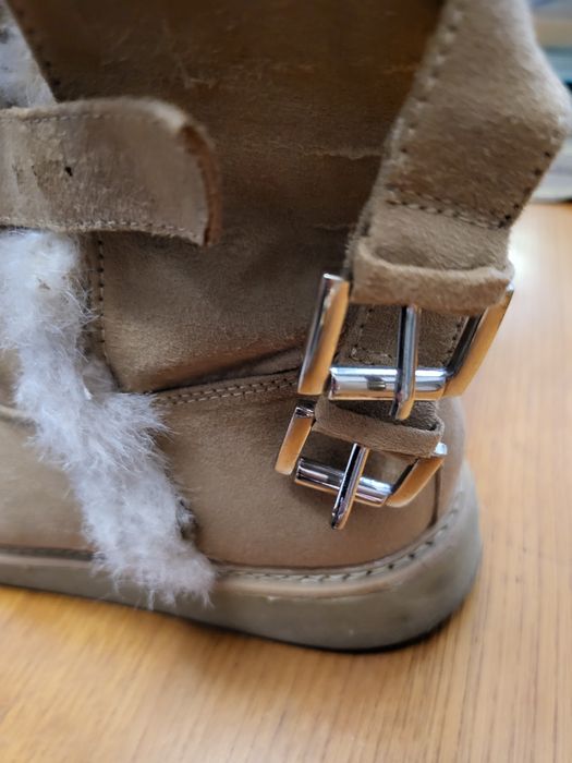 Botas de inverno muito quentinhas