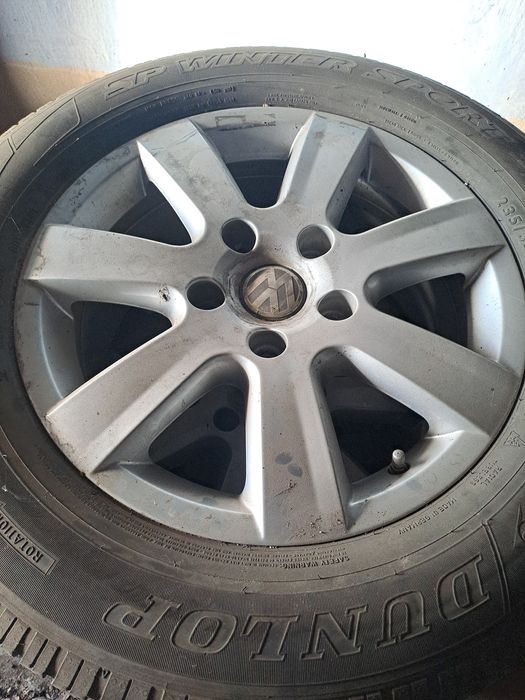 Продам легкосплавні диски ( титани) до Wolkswagen Touareg