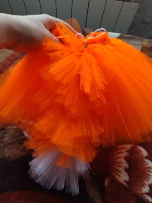 Костюм лисички новий