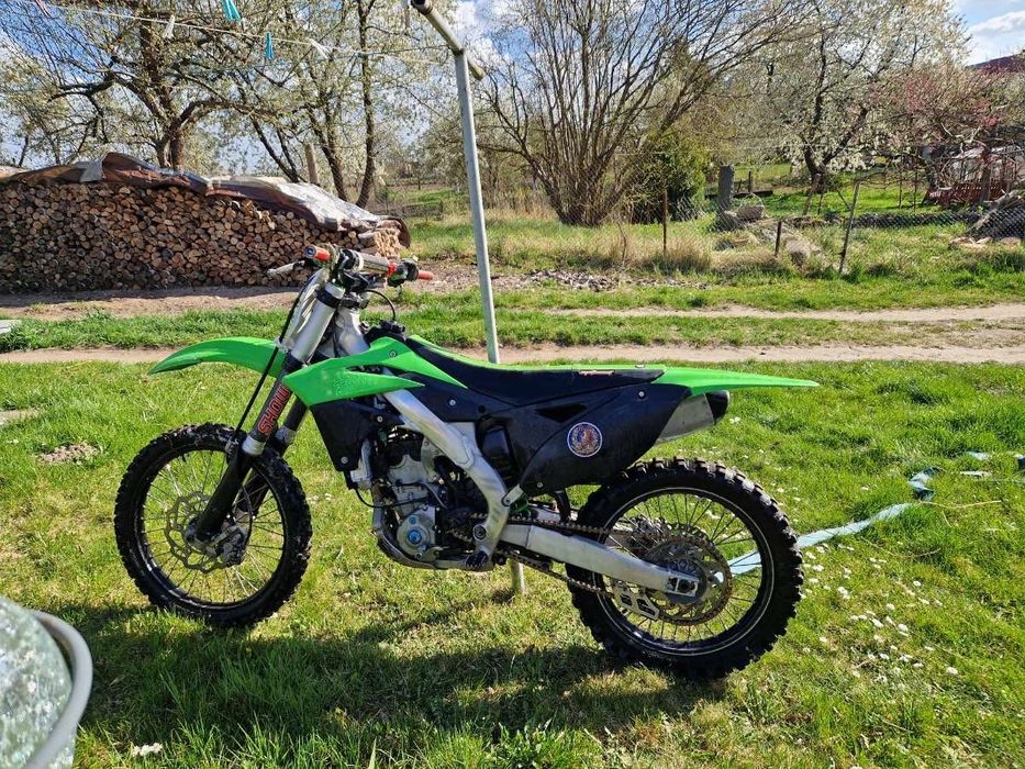 Kawasaki KXF 250