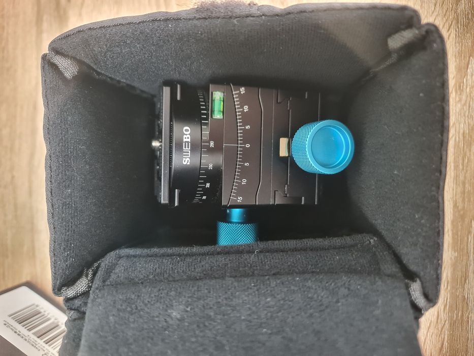 Cabeça Swebo para tripé - foto e video