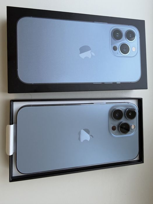 iPhone 13 Pro  256Gb Blue, ідеальний стан , повний комплект