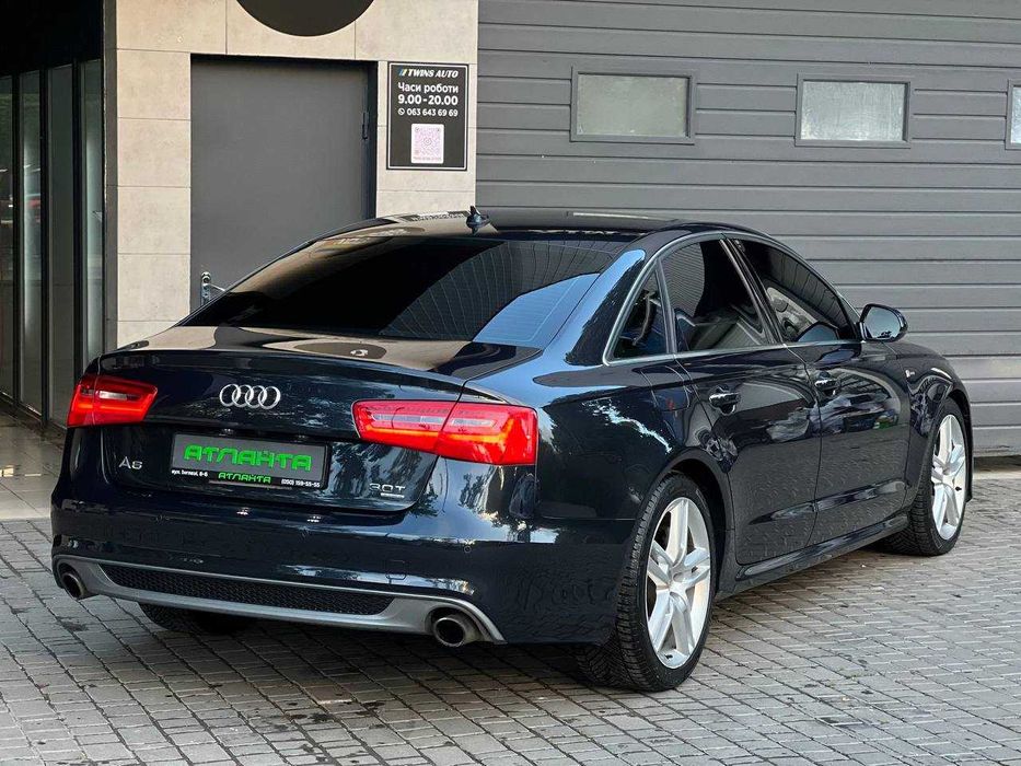 Audi A6 Premium Plus 2014