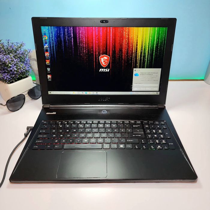 Ігровий ноутбук MSI GS60 / i7-5700HQ / 16 RAM / GTX 965M / SSD+ HDD /