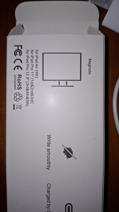 Caneta IPAD Air, pro 11", pro 12,9"