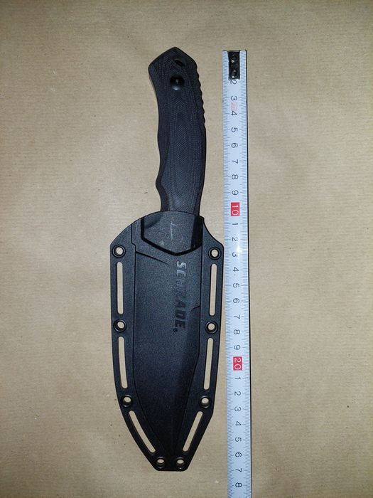 Nóż Schrade steel driver