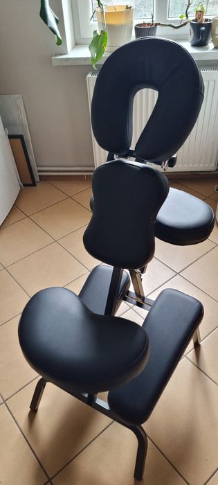 Fotel klęcznik do masażu/ tatuażu