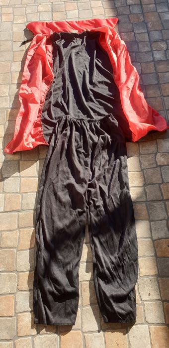 Fato de dracula carnaval