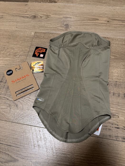 Літній бафф (балаклава) Simms Bugstopper Sungaiter (Stone), UPF50+