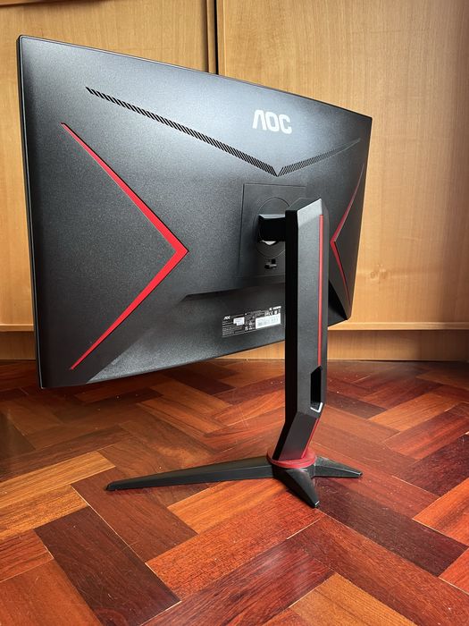 Monitor AOC Curvo 27”/Full HD/VA/240 Hz/0,5 ( 2 Unidades Disponíveis)