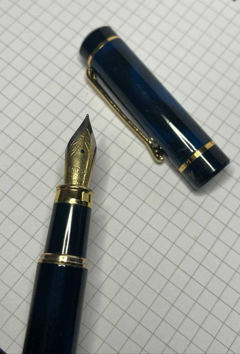 Чорнильна ручка з відкритим пером "АДЛЕР" Німеччина