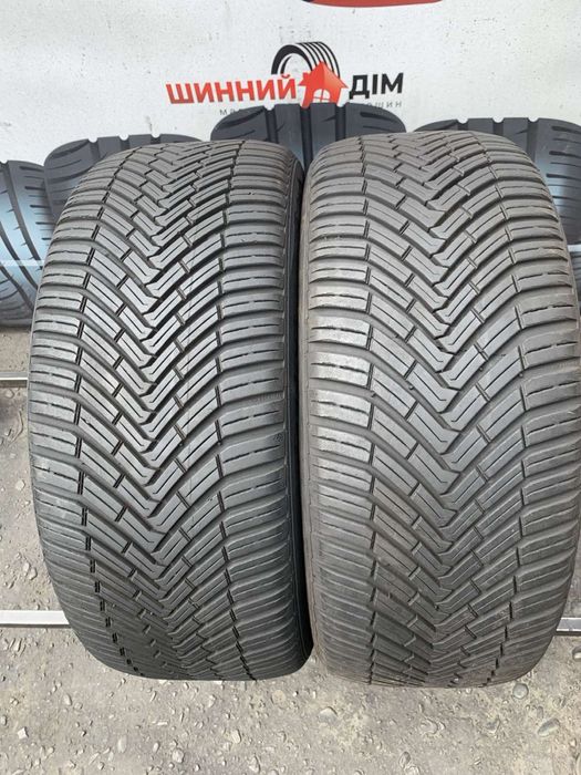 Шини  225/45 R17 Continental всесезон 2022/20 рік 6,5 мм