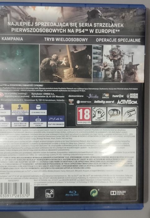 Cod modern warfare 2019