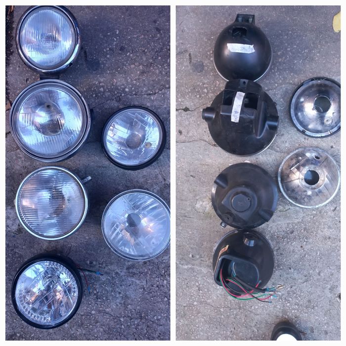 Фари  протитуманні led denali d4.Хонда,Кавамакі,Сузукі Чиаха повороьні