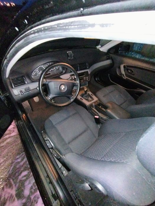 BMW E46 Compact Czarny